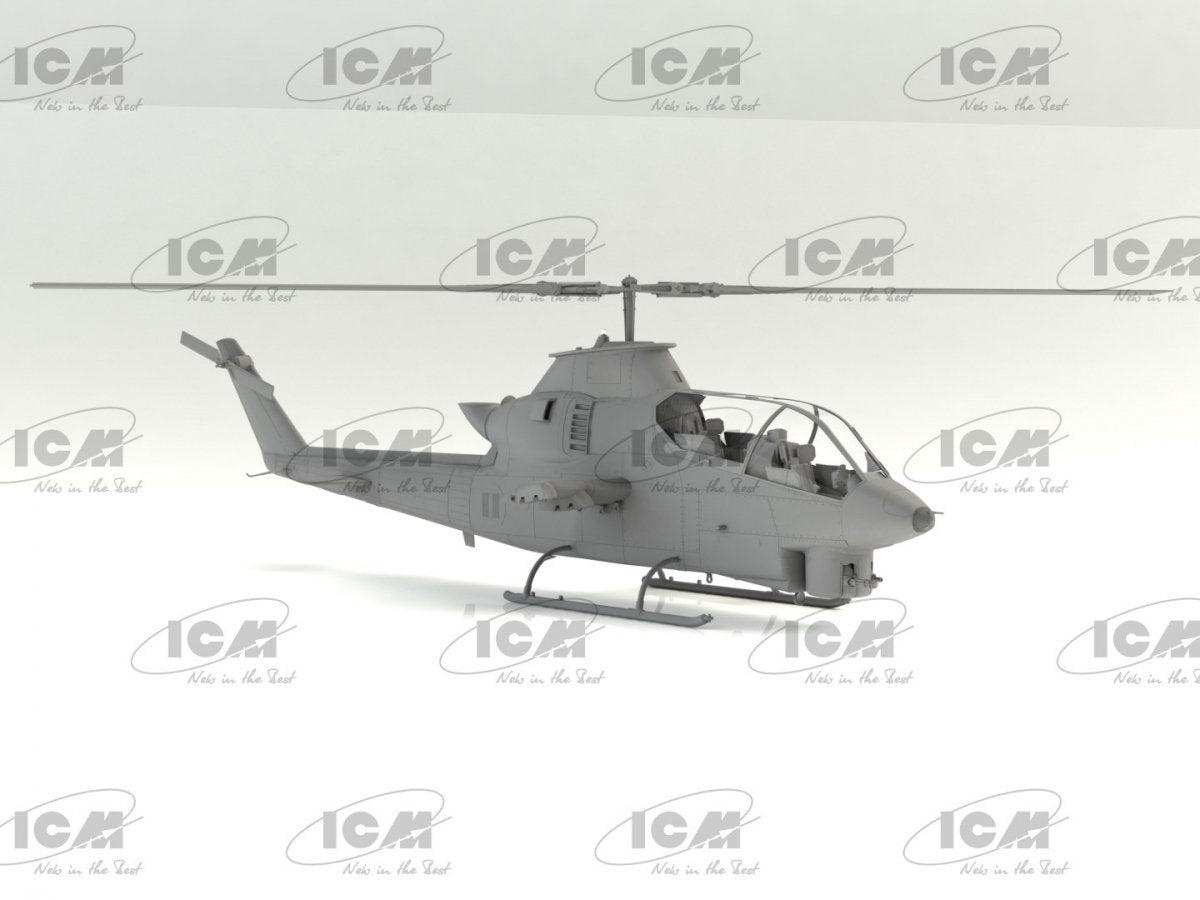 ICM 53031 AH-1G Cobra (late production) US Attack Helicopter 1/35 – imagen 3