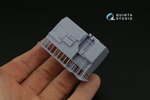 Quinta Studio QD+48357 Ka-27PL Military version 3D-Printed &amp;amp; coloured Interior on decal paper (Hobby Boss) (with 3D-printed resin parts) 1/48 – imagen 5