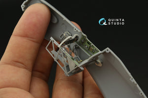 Quinta Studio QD48401 Hawker Hurricane family 3D-Printed &amp;amp; coloured Interior on decal paper (Hobby Boss) 1/48 – Bild 10