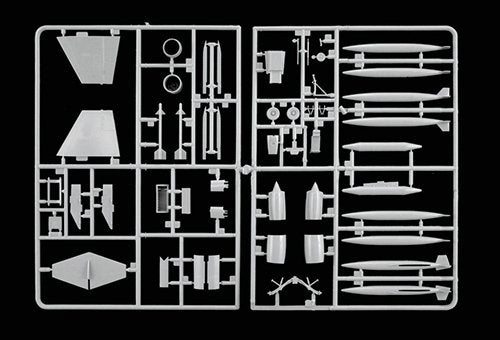Italeri 1296 F-104 G &amp;quot;RECCE&amp;quot; 1/72 – imagen 4