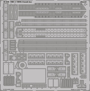 Eduard BIG4935 TBM-3 1/48 HOBBY BOSS 1/48 – Bild 4