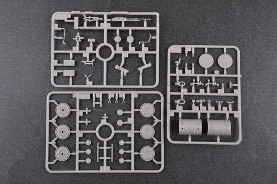 Trumpeter 05521 Soviet T-64B Mod. 1984 1/35 – image 9