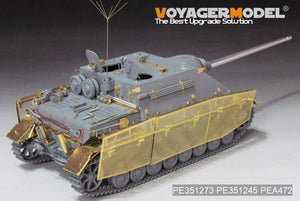 Voyager Model PE351273 WWII German Jagdpanzer IV/70(A) ZWISCHEN LOSUNG For Border BT-026/BT-028 1/35 – Bild 4