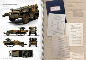 AK Interactive AK299 REAL COLORS OF WWII ARMOR – NEW 2ND EXTENDED &amp;amp; UPDATED VERSION (EN) – immagine 8