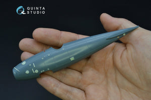 Quinta Studio QD48193 Albatros D.V 3D-Printed &amp;amp; coloured Interior on decal paper (Eduard) 1/48 – imagen 6