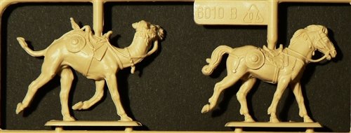 Italeri 6010 Guerriers Sarrasins (1/72) – image 3