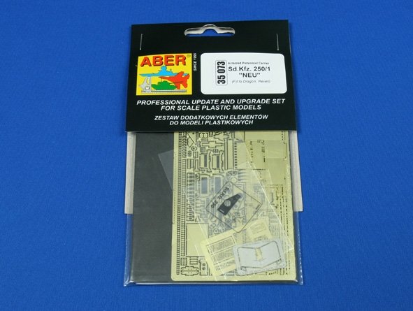 Aber 35073 Sd.Kfz.250/1 Neu (DRA) 1/35 – Bild 3