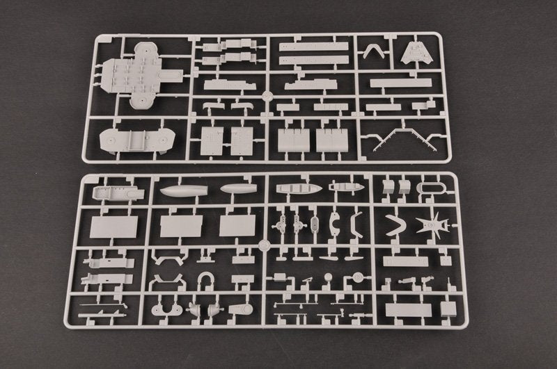 Trumpeter 05325 Battleship HMS Warspite 1942 1/350 – immagine 8