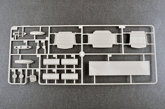 Trumpeter 05365 SMS Szent István 1/350 – zdjęcie 7