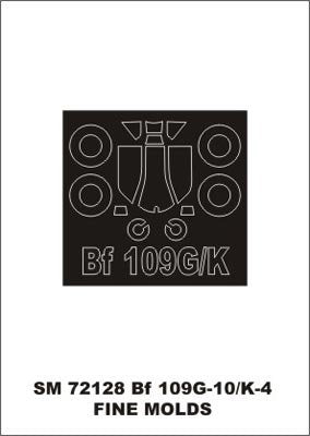 Montex SM72128 Bf 109G-10/K-4 FINE MOLDS