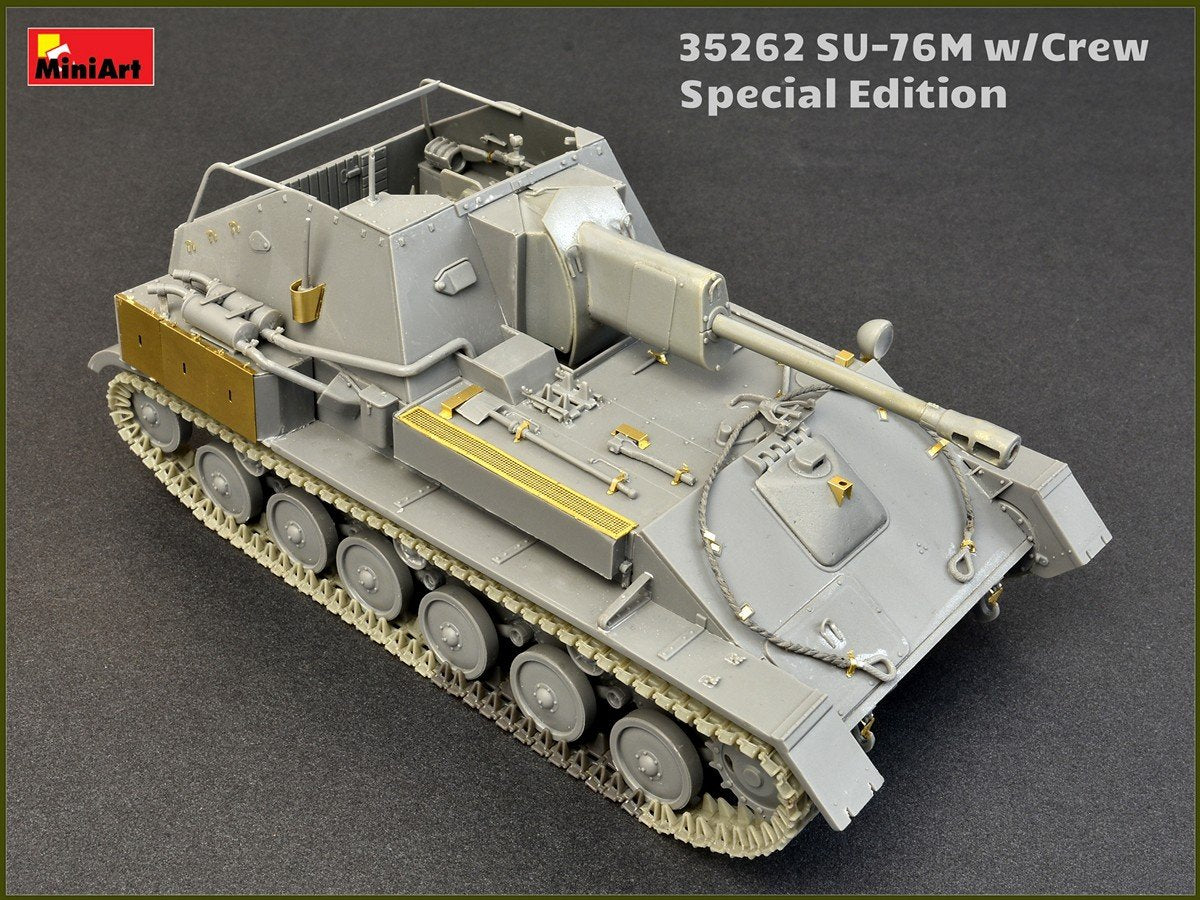 MiniArt 35262 SU-76M w/Crew SPECIAL EDITION 1/35 – zdjęcie 3