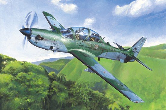 Hobby Boss 81727 Brazilian EMB-314 Super Tucano 1/48