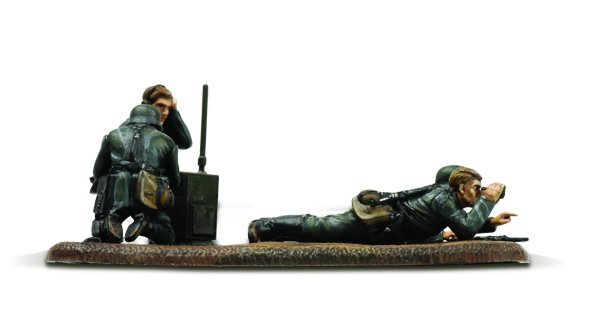 Zvezda 6153 German Reconnaissance Team 1939-1942 (Art of Tactic) 1/72 – imagen 5