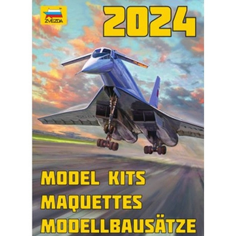 CATALOGUE ZVEZDA 2024