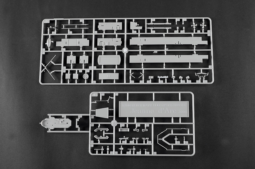 Trumpeter 05635 French Navy Helicopter Cruiser Jeanne dArc 2008 1/350 – immagine 20