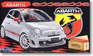 Fujimi 123837 Abarth 500 Esseesse 1/24 