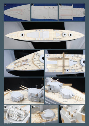 MK1 Design MD-35026 Queen Elizabeth DX Pack 1/350 – imagen 6