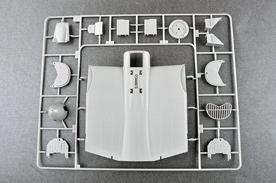 Trumpeter 02422 Junkers Ju-87B-2/U4 Stuka 1/24 – immagine 7
