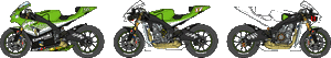 Tamiya 14109 Kawasaki Ninja ZX-RR 1/12 – immagine 2