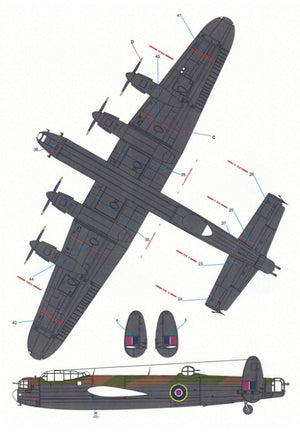 Techmod 48824 Avro Lancaster B Mk I 1/48 – Bild 6