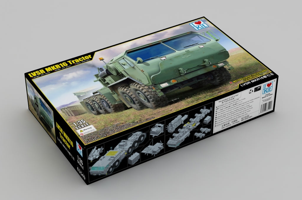 I Love Kit 63549 LVSR MKR16 Tractor 1/35 – immagine 2