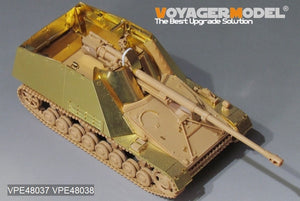 Voyager Model VPE48037 WWII German Sd.Kfz. 164 Nashorn Basic For TAMIYA 32600 1/48 – imagen 5