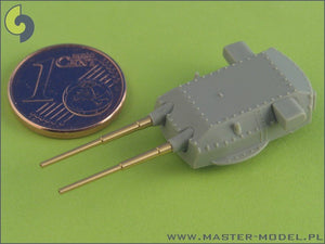 Master SM-700-001 German 38cm (15in) SKC/34 barrels (8pcs) - Bismarck, Tirpitz – imagen 3
