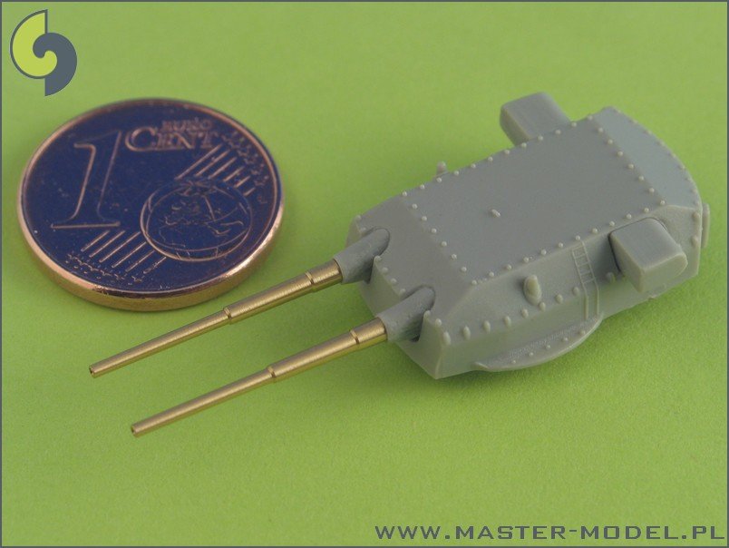 Master SM-700-001 German 38cm (15in) SKC/34 barrels (8pcs) - Bismarck, Tirpitz – imagen 3