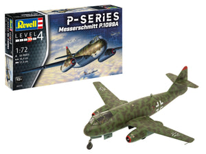 Revell 63774 Messerschmitt P.1099 A (Série P) - Maquette au 1/72 – image 2