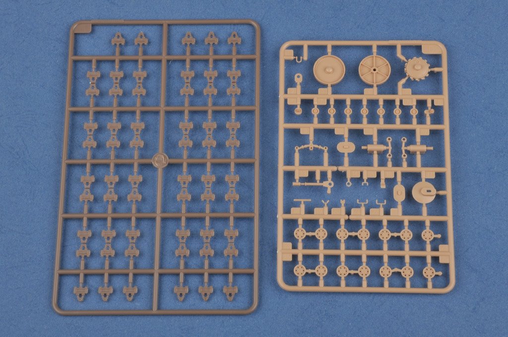 Hobby Boss 83873 Char léger soviétique T-18 MOD1927 1/35  – image 4