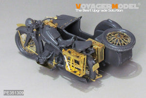 Voyager Model PE351309 WWII German Zundapp Moto KS600 Upgrade Set For TAMIYA 35384 1/35 – image 8