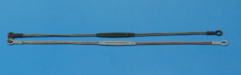 Eureka XXL ER-3546 Towing cable for Mark IV for WWII British Tanks and SPGs 1/35 – zdjęcie 5