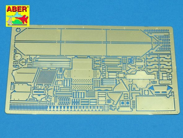 Aber 35112 Sd.Kfz. 138/2 Hetzer wczesna i srednia wersja (DRA) 1/35