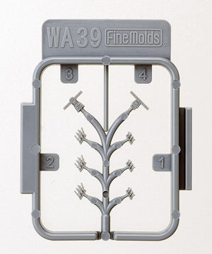 Fine Molds WA39 Chaff &amp;amp; Decoy Launcher / Horizontal Reference Bar 1/700 – image 3