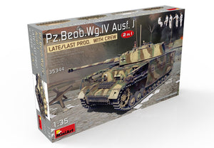 MiniArt 35344 Pz/Beob.Wg.IV Ausf. J Late/Last Prod. 1/35 – Bild 2
