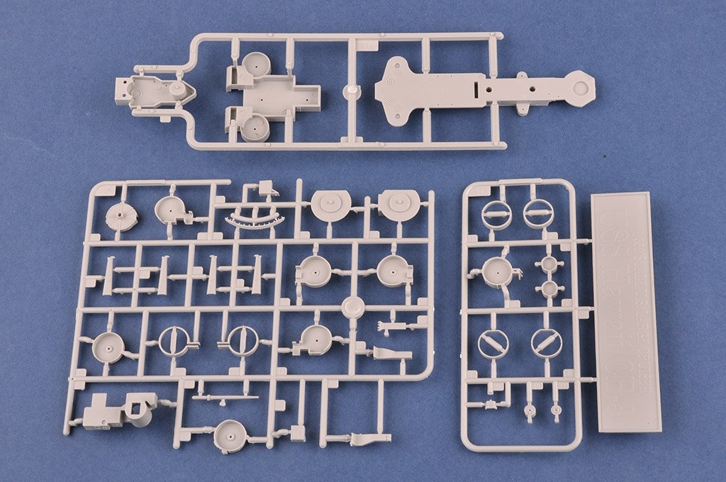 Hobby Boss 86515 USS Hawaii CB-3 1/350 – imagen 5