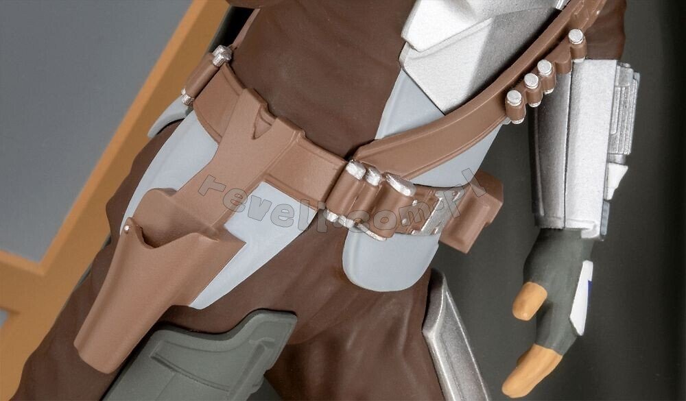 Revell 06784 Din Djarin le chasseur de primes - The Mandalorian 1/9  – image 7