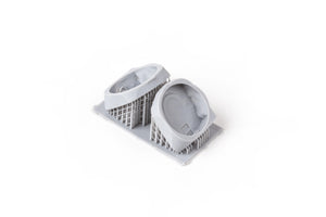 Eduard 6481068 P-40 wheel bays with canvas PRINT Eduard 1/48 – imagen 4