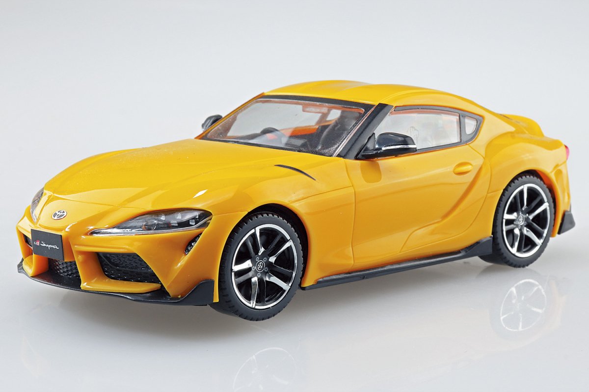 Aoshima 05888 Toyota GR Supra (Lightning Yellow) 1/32 – Bild 2