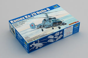Trumpeter 05110 Kamov Ka-29 Helix-B 1/35 – imagen 2