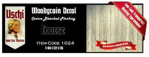 Uschi 1024 Wood Grain Decal Coarse Bleached Planking
