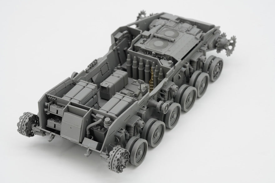 Border Model BT-055 Israel Merkava Mk.2 W/ Full Interior &amp;amp; Workable Tracks 1/35 – imagen 10