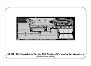 Aber 35249 8th Pennsylvania Cavalry 89th Regiment Pennsylvanian Volunteers 1/35 – imagen 9