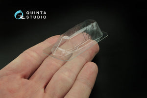 Quinta Studio QC48011 Pe-2 vacuformed clear canopy (for Zvezda kit) 1/48 – imagen 5