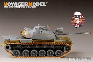 Voyager Model PE35727 Modern US M48A3 B Fenders type1 For DROGON 3546 1/35 – imagen 2