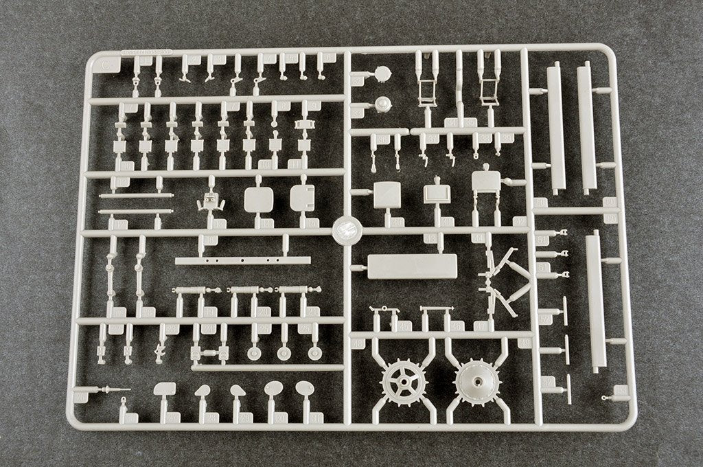 Trumpeter 09558 Russian BMP-2M Berezhok Turret 1/35 – zdjęcie 11