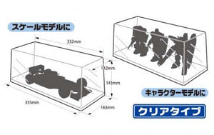 Aoshima 00047 Gablotka Na Modele Display Case W330 – imagen 2