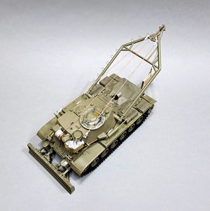 Eureka XXL ER-3572 Zestaw waloryzacyjny do M728 Combat Engineer Vehicle dopasowany do AFV Club 35254 / Upgrade kit for the M728 Combat Engineer Vehicle fit to AFV Club 35254 1/35 – imagen 11
