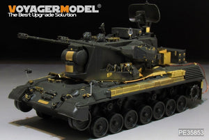 Voyager Model PE35853 Modern German Gepard A2 SPAAG Basic For MENG TS-030 1/35 – immagine 9