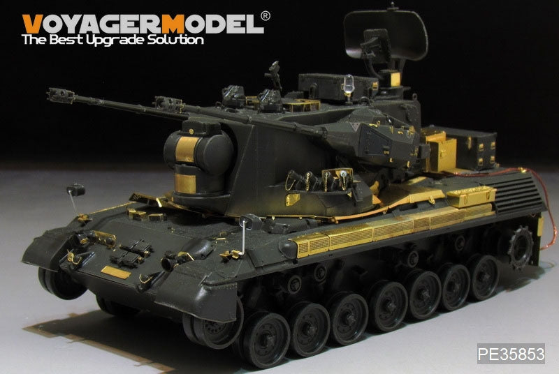 Voyager Model PE35853 Modern German Gepard A2 SPAAG Basic For MENG TS-030 1/35 – immagine 9